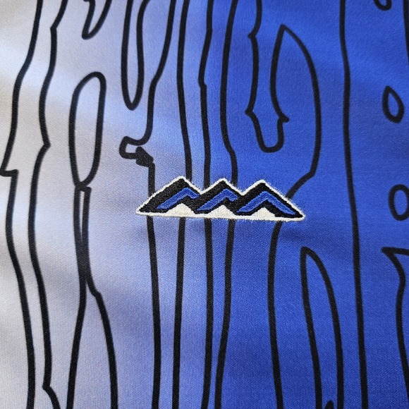 Jamie Sadock Polo Shirt Mens Large Black White Performance Casual Golf Stretch - Picture 5 of 14